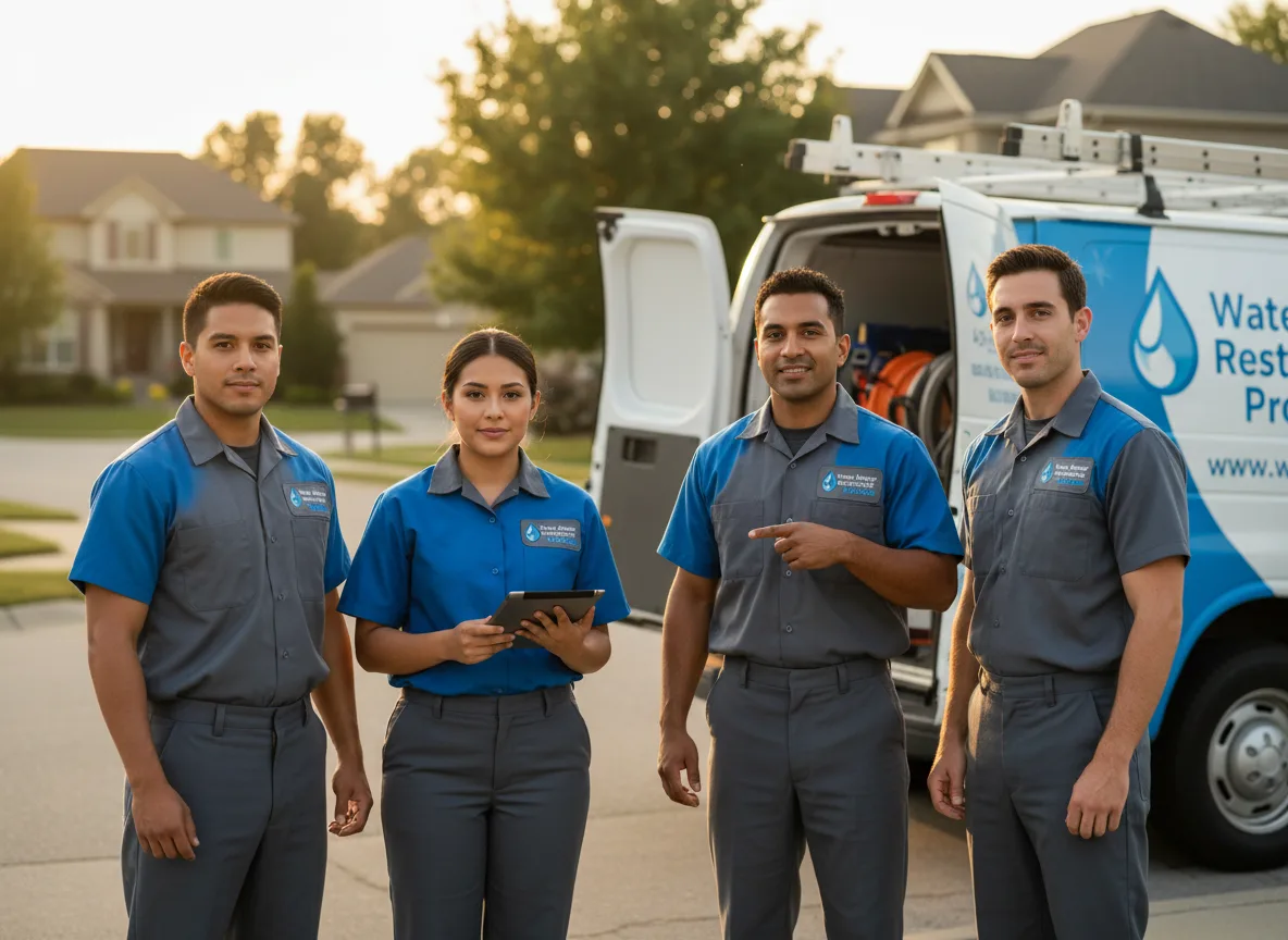 Flood Restoration company in Prairie Lea, TX